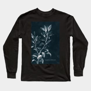 Cyanotype - Camphora Officinalis - C Long Sleeve T-Shirt